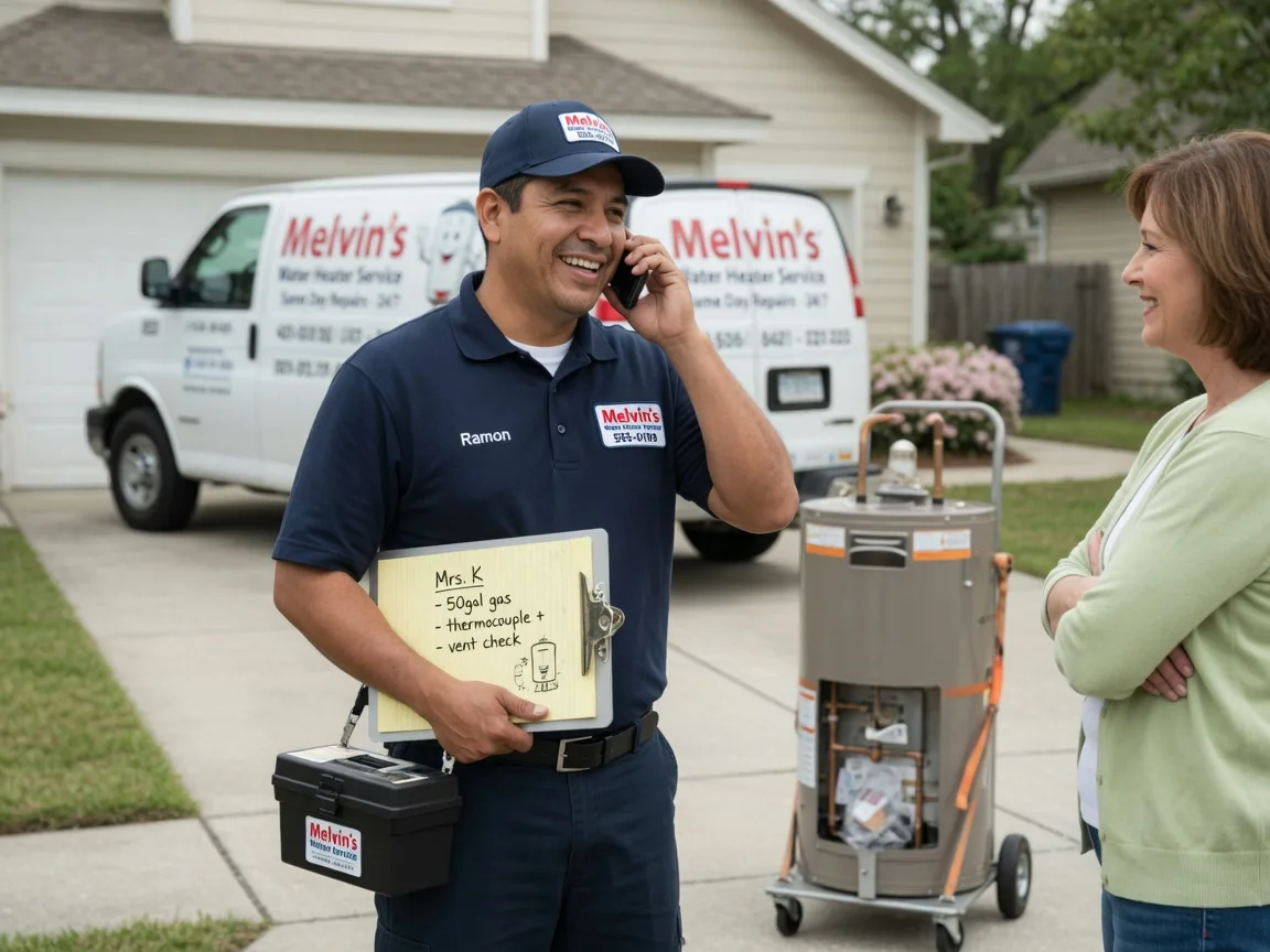 Water Heater Repair Saline, LA FAQs